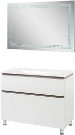 Ceruttispa Мебель для ванной Романья grey 100 – фотография-1